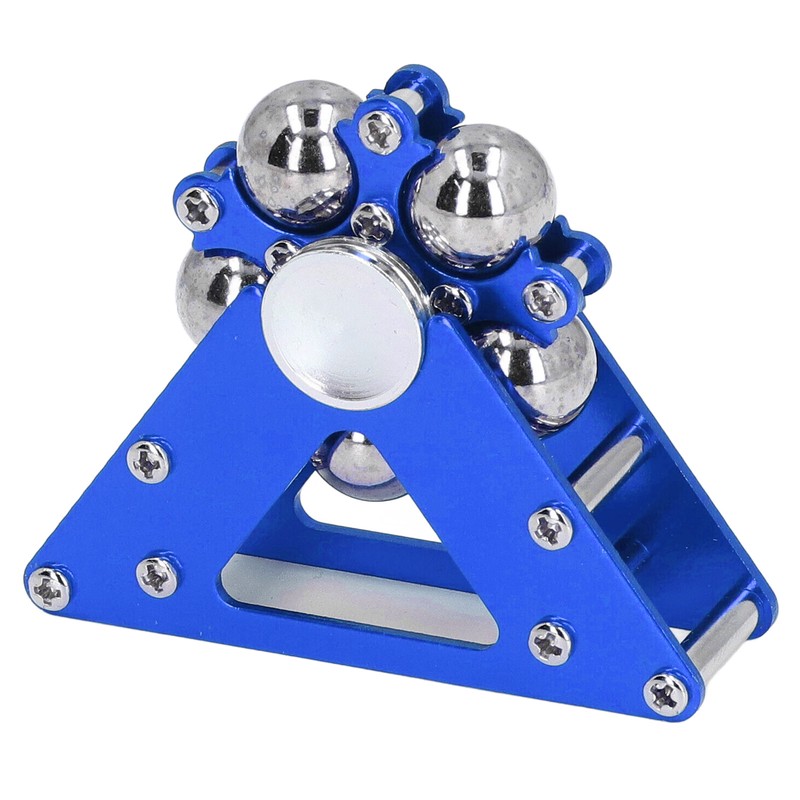 Fingertips Rotating Ferris Wheel Toy Aluminium Alloy Wheel Rotating Decompression