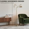 YJSQOEOE Adjustable Floor Reading Lamp Standing Lamps with Remote Control