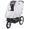 Masirs Baby Stroller Rain Cover - Universal Size, Provides Extra