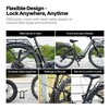 Heavy-Duty U Lock for Bike & E-Bike, Anti Bolt Cutter