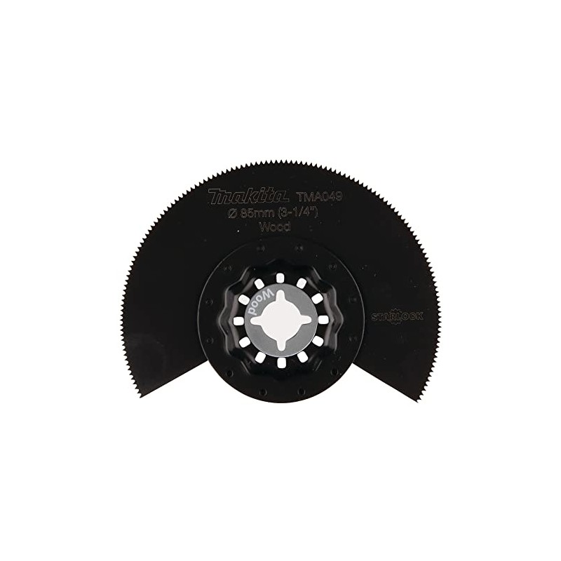 Makita B-64836 Starlock HCS Segment Saw Blade 85 mm TMA049