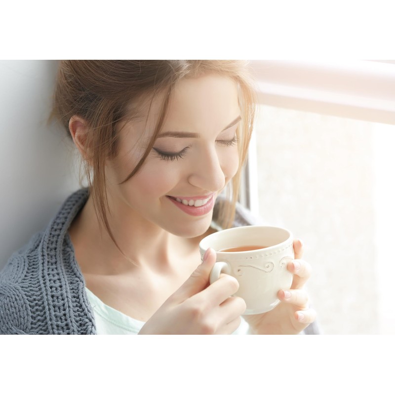 Cozy Up Peach Black Tea Pods Compatible with Keurig K-Cup