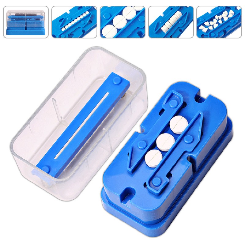 Pill Cutter and Dispenser Separator Pill Cutter Medication Divider Chopper