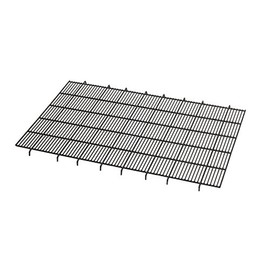 Floor Grid for Dog Crate | Elevated Floor Grid Fits MidWest Folding Metal Dog Crate Models 1542U, 1542DDU, 1642U, 1642DDU, 742UP, 442, 442DD