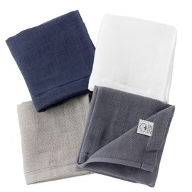 MukoTowel Doble gasa, toallas, toalla Senshu, fina, fabricada en Japón, absorbente, de secado rápido, bebé (toallas, surtido)