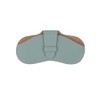 CARRY ALL BEFORE ONE Eyeglass Case, Neck Strap, Thin, Slim,