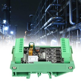 PLC Programmable Logic Controller FX2N-10MT Industrial Control Board Controller Module WS2N-10MT-S