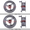 Goture 7/8 Fly Reel Spool, Reel Parts, Lightweight Aluminum, Corrosion