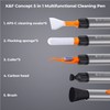 Minadax KF Cleaning Set for Camera | Sensor | Headphones