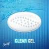 Secret Outlast Desodorante Antitranspirante Gel Transparente Mujeres Completamente Limpio Onzas
