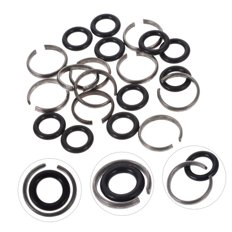 KONTONTY 12sets Impact Wrench Friction Ring Retainer Rings for Socket