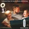 TBTeek TBTeek LED Leselampe, 48 LED Schwanenhals Bett Lampe, Augenpflege
