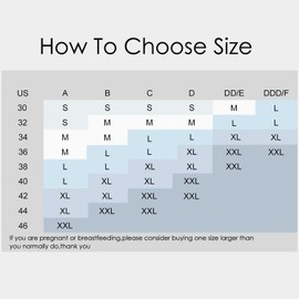 Angelhood Nursing Bra 5 Pack Womens Maternity Breastfeeding Bra Seamless Wireless Sleep Bra with Bra Extenders