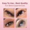 MDC LASHES Promade Eyelash Fans 1000 Fans 5D-20D Premade Volume