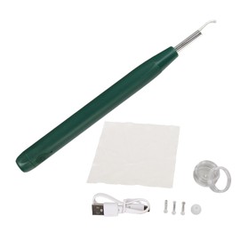 Ear Wax Remover Wireless Otoscope Earwax Removal Tool HD 1080P WiFi Ear Endoscope Smart Visual Ear Cleaner Green