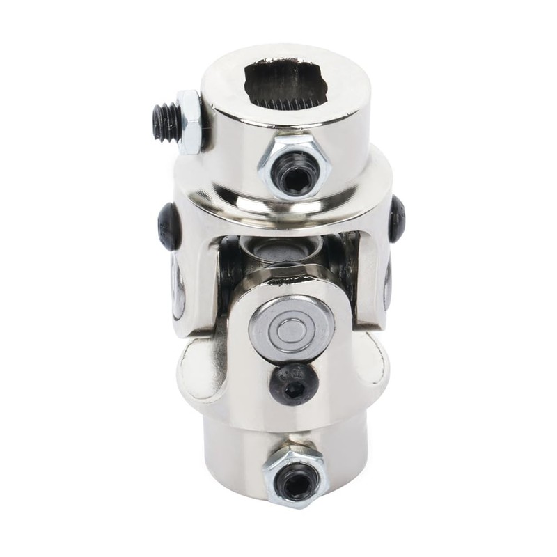 cciyu 11/16"-36 Spline * 3/4" DD Chrome Steering joints Single