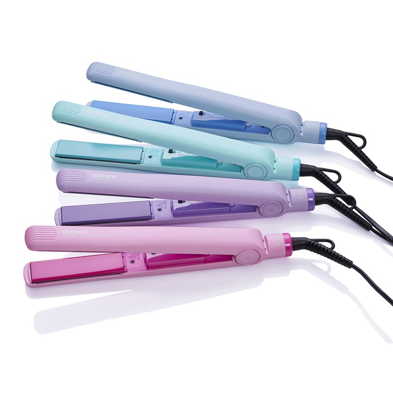 IZUTECH BTX450 One Inch Styler Aqua Turquoise