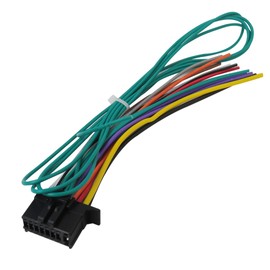 Misimain Upgraded Wire Harness Replacement for Pioneer Select AVH-series Car Radio AVH-X3600DAB AVH-X3700BHS AVH-X3800BHS AVH-X390BS AVH-X391BHS AVH-X395BT AVH-X4700BS AVH-X4800BS