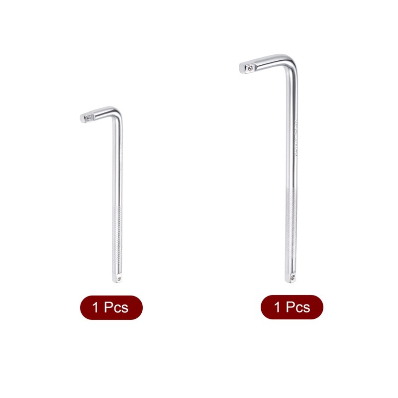 sourcing map 1/4" & 3/8" Drive Socket Breaker Set, L