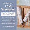 BL BL- Champú + cepillo para extensiones de pestañas BL
