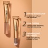 Contour Beauty Wand, Liquid Face Concealer Contouring with Cushion Applicator,