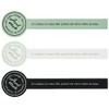Handmade Stickers 3 Assorted Colors Lollipop-1 (60 Sheets) HLP-1S