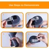 PEXRYX Handheld Security Tag Detacher Security Tag Remover Security Tags