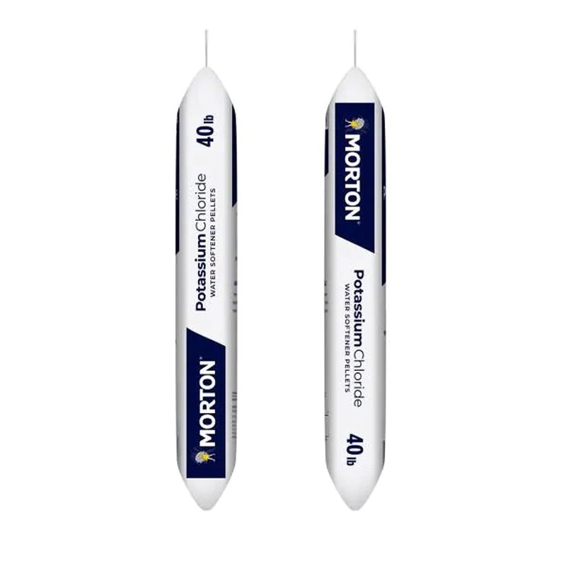 AISZG Morton Salt F114980000G 40LB Potassium Chloride, 40 Pound (Pack