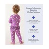 EASWEET Bamboo Viscose Baby Girl Footless Pajamas Ruffled Baby Sleepers