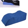 S Shape Sponge Portable Travel Footrest Leg Raiser Pillow Bed