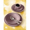 Seltmann Weiden Beat Dusky Pink Uni Combination Saucer Small 13.5