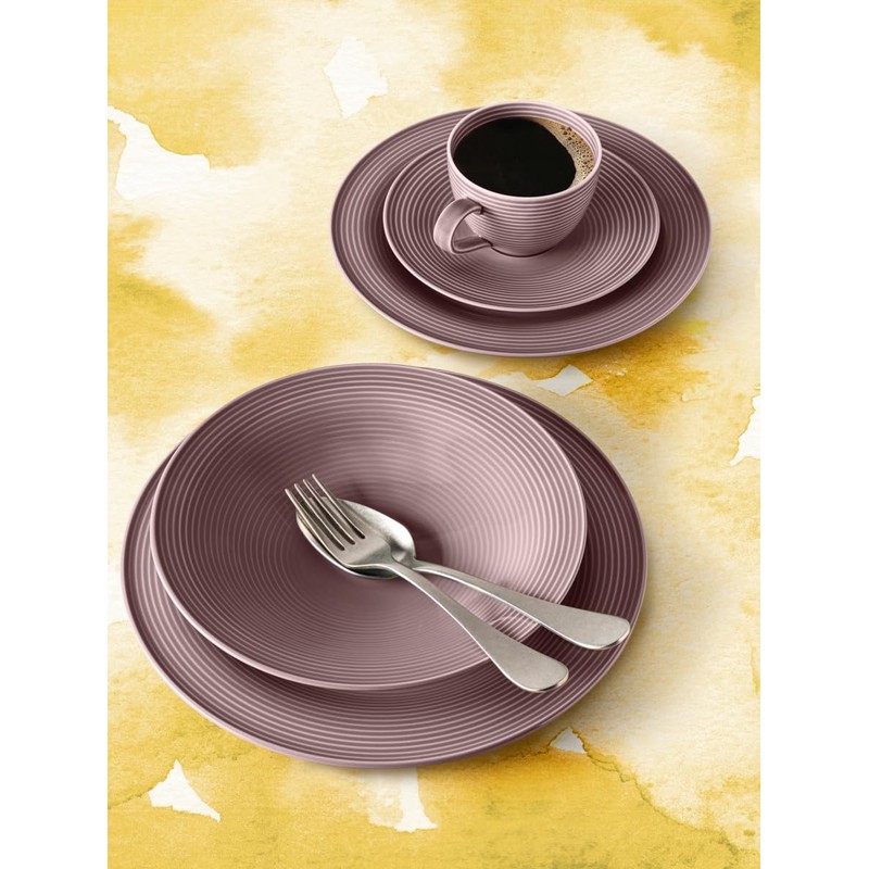 Seltmann Weiden Beat Dusky Pink Uni Combination Saucer Small 13.5