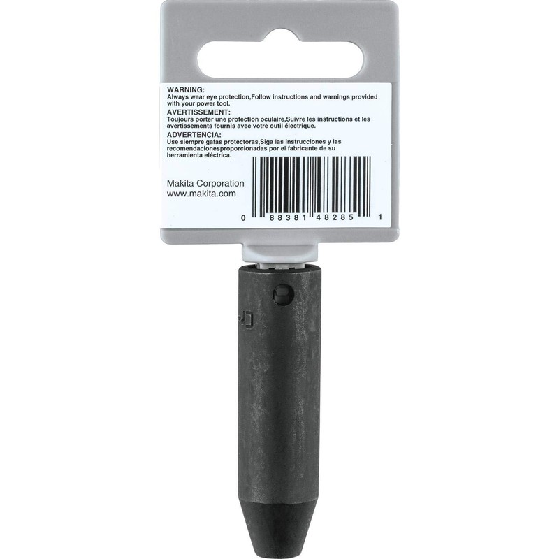 Makita A-99518 1/4" Deep Well Impact Socket, 3/8" Drive