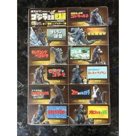 Bandai Godzilla 50th Anniversary 1955-1975 Bandai 2007 Diorama