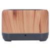 200ML Aromatherapy Diffuser Hollow Flame with Ambience Light Remote Control