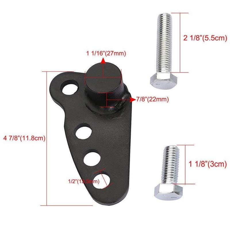 Adjustable Slam Lowering Kits 1-2" Or 1-3" Rear Kit Fits