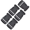 MYmama One-Touch Buckle, Black, Insert, Side Release, Buckle, Length Adjustable,