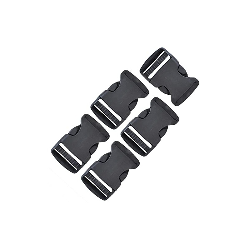 MYmama One-Touch Buckle, Black, Insert, Side Release, Buckle, Length Adjustable,