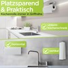 DEELIA® Kitchen Roll Holder Silver | Kitchen Roll Holder No