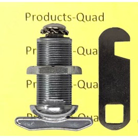 Admiral Locks 1x RV Compartment Door Thumb Cam 1-1/8 Inch Camper Trailer Motor Home Nonlocking