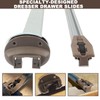 5 Sets Rite-Trak II Replacement Drawer Guide Kit, Enhanced Commercial