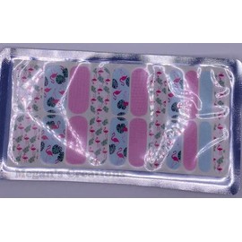 Southern Country Nails Summer Flamingo Pink Nail Polish Wraps - Nail Polish Strips