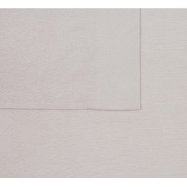 Truly Soft Everyday - Full 4 Piece Sheet + Pillowcase Set - Solid Flannel Collection, 100% Cotton - Grey (SS4266GYFU-4700)