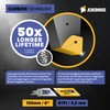 AMBOSS METAL SHOCK - 3 x reciprocating saw blade length