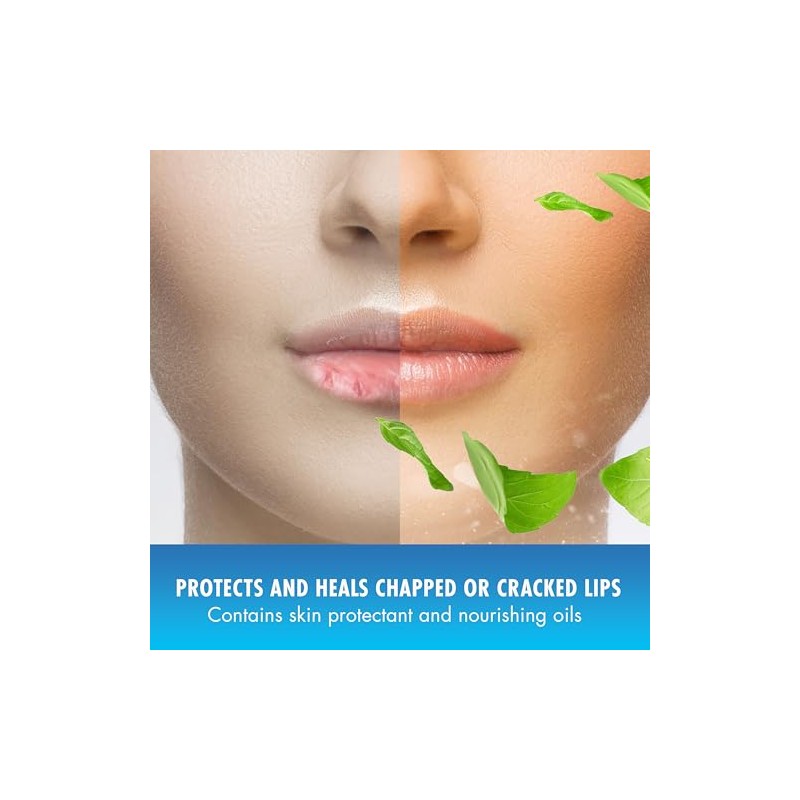 Mentholatum Natural Ice Lip Balm Original SPF 15 1 Each