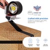Black Carton Sealing Tape, 2 x 110 Yard, 2.0 mil