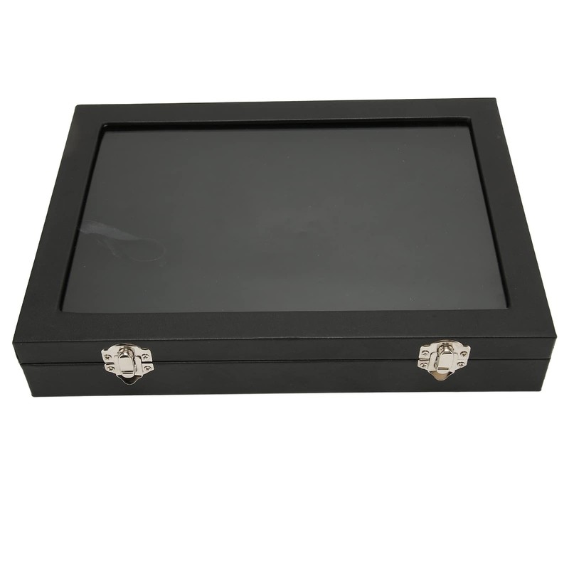 Jiawu Pin Display Case, Military Shadow Box, Pin Collection Display,