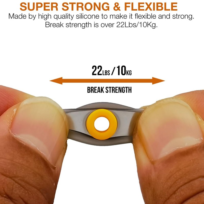 Replacement Silicone Eartips for DEWALT Heavy Duty True Wireless