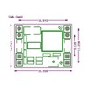 HALJIA Mini DC 6.5~28V to DC 5V MP1584 3A DC-DC
