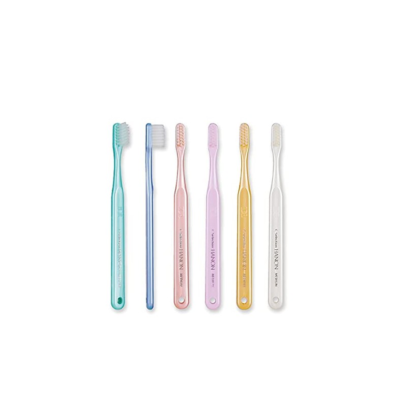 P.D.R. C Selection Hannon, No Cap, 4 Pieces, Assorted (Medium)